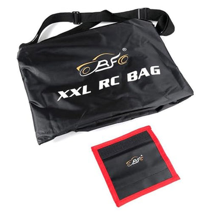 FLMLF Rc Car Bag Multi Function Bag for 1/5 Scale HPI Rofun Rovan Km Baja Losi 5ive T DBXL MCD F5 Truck Parts