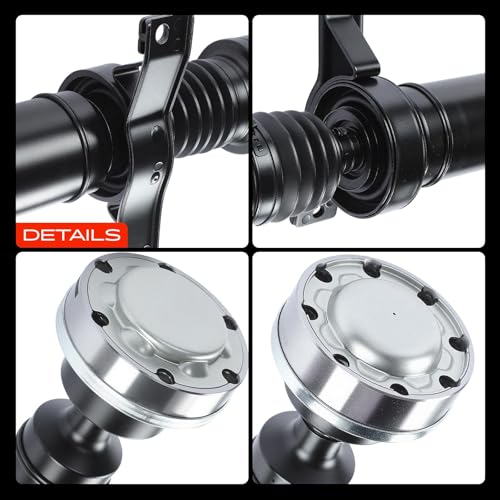A-Premium 69.17"-70.75" Rear Drive Shaft Assembly Compatible with Dodge | for Challenger 2015-2019, [V6 3.6L, RWD, Auto Trans], Replace# 52123974AJ 52123974AH 52123974AC, Driveshaft Prop Shaft - style: Fit 2015-2019 Challenger 3.6L
