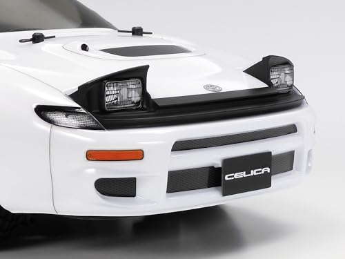 TAMIYA 1/10 RC Toyota Celica GT-Four RC ST185 White Painted Body TT-02 Limited Edition TAM47500