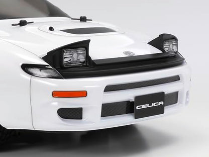 TAMIYA 1/10 RC Toyota Celica GT-Four RC ST185 White Painted Body TT-02 Limited Edition TAM47500