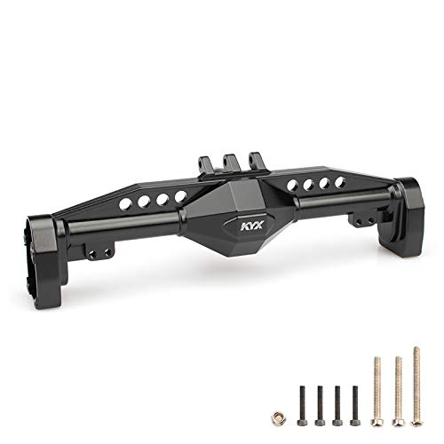 KYX Racing Metal AR45P Portal Axle Housing Axle Shell with Housing Output Upgrades Parts Accessories for 1/10 RC Crawler Axial SCX10 III AXI03007 SCX10.3 Rear Axle