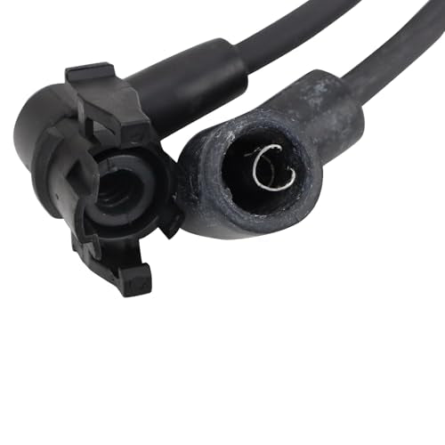 TRQ Spark Plug Wire Set | For 1977-1990 Ford 1977-1986 Mercury - style: IWA70220