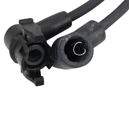 TRQ Spark Plug Wire Set | For 1977-1990 Ford 1977-1986 Mercury - style: IWA70220