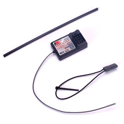 Flysky FS-GT2B 2.4GHz 3 Channel RC Transmitter with FS-GR3E Receiver for RC Car Boat