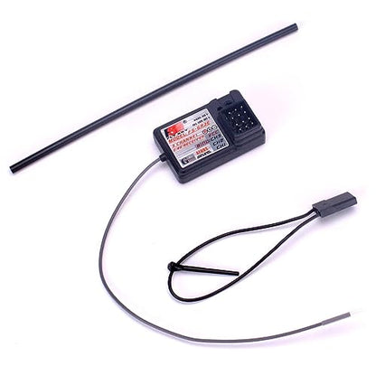 Flysky FS-GT2B 2.4GHz 3 Channel RC Transmitter with FS-GR3E Receiver for RC Car Boat