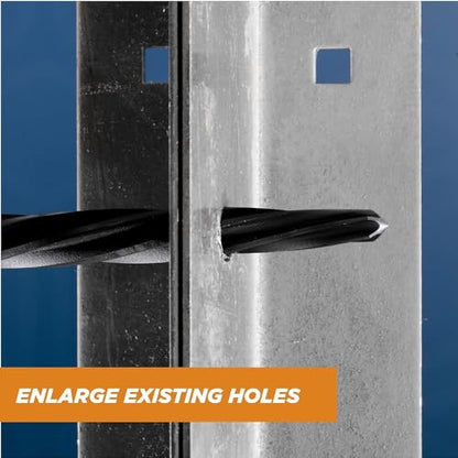 3/8", 1/2", 5/8", 3/4” M2 Chucking Reamer to Enlarge - size: M35 Set (4PCS)