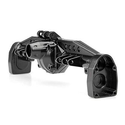 KYX Racing Metal AR45P Portal Axle Housing Axle Shell with Housing Output Upgrades Parts Accessories for 1/10 RC Crawler Axial SCX10 III AXI03007 SCX10.3 Rear Axle