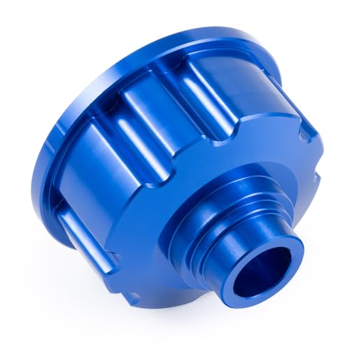MOHERO RC Differential Housing Aluminum Diff Cover Compatible with 1/10 Traxxas E-Revo 2.0 Upgrade Parts (Universal for Front Rear)