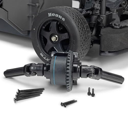 ARRMA Infraction 223S 1/8 RC Truck 4X4 Brushless, RTR, Teal/Pink | DSC, All-Road Street Bash, ARA4315V4T3, Lipo Battery and Charger Not Included - color: Teal/Pink