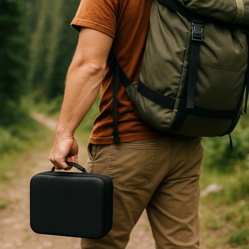 DJI Avata 2 Fly More Combo Carrying Case Drone Accesories, With Goggles 3 Storage Bag, Crossbody Bags, Waterproof Surface, Incredible Quality, Black, Excelent!