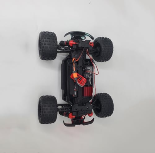 RC Headlight Taillights Kits Front & Rear Lights for ARRMA 1/18 Granite Grom Upgrades Parts