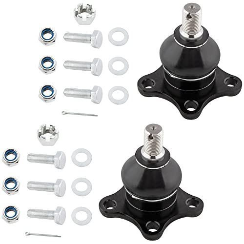 BOXI 6pcs Front Inner Outer Tie Rod End Links w/Ball Joints Fit for Dodge D50 1982/Ram 50 1983-1989 / for Mitsubishi Mighty Max 1983-1989 / for Plymouth Arrow Pickup 1982 | ES2197 ES2199 ES2194 K9346