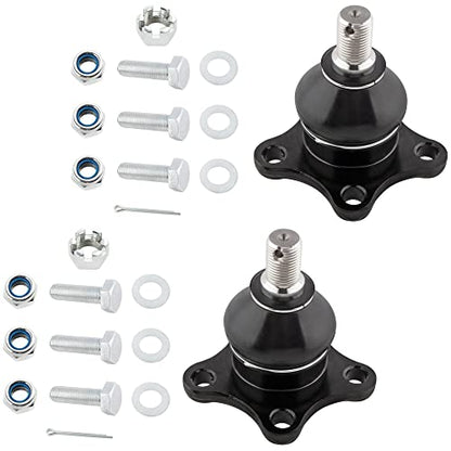 BOXI 6pcs Front Inner Outer Tie Rod End Links w/Ball Joints Fit for Dodge D50 1982/Ram 50 1983-1989 / for Mitsubishi Mighty Max 1983-1989 / for Plymouth Arrow Pickup 1982 | ES2197 ES2199 ES2194 K9346