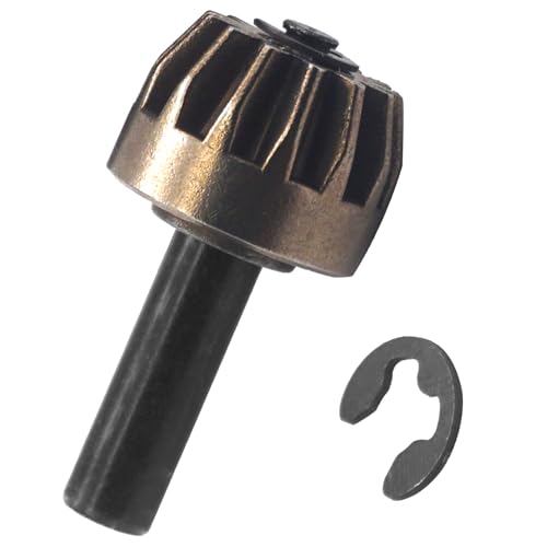 Metal Differential Main Bevel Gear Set 38T 13T Hop Up Parts Compatible with Axial SCX10 1/10 RC Crawler Car