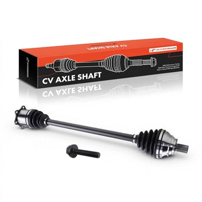 A-Premium Front Right Passenger Side CV Axle Shaft Assembly | Compatible with Volkswagen Jetta 2005-2006/2009-2015, Golf 2010-2014 & Audi A3 2011-2013, 1.9L 2.0L DIESEL