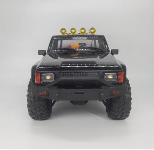 RC Front Bumper with Light for HPI Venture 1/18 HILUX RC Crawle Upgrades