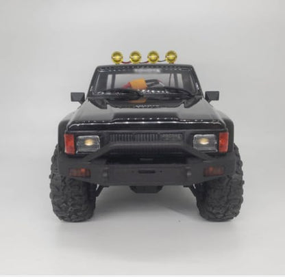 RC Front Bumper with Light for HPI Venture 1/18 HILUX RC Crawle Upgrades