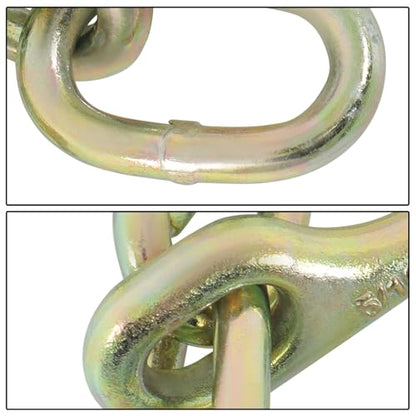 4-Pcs Trailers Pull RTJ G70 Towing Hooks Replacement for J Hook T Hook R Hook Heavy Duty Wrecker Towing Truck Hauler
