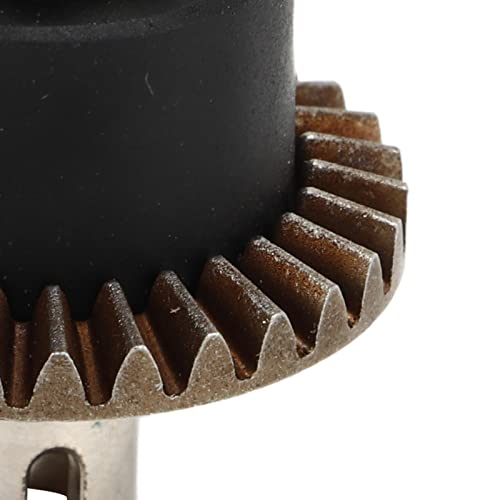 Uxsiya Differential Drive Gear Set Rc Car Differential Gear Set 30t Center Differential Bevel Gear for Scy 16101 16102 16103 16201 1/16 Rc Car