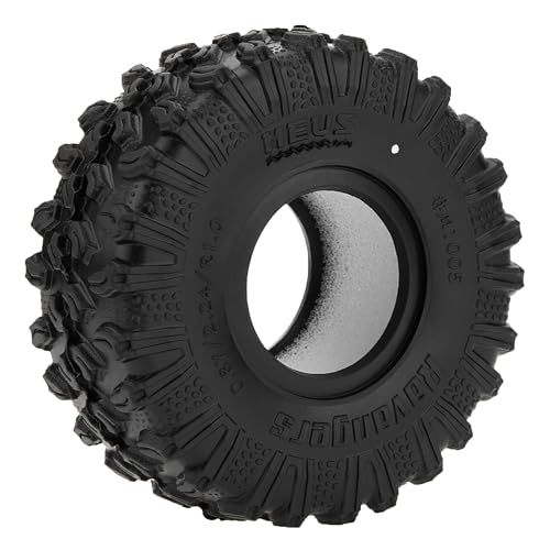 MEUS RACING 1.0 Tires - MS6 Ravangers Tires for TRX4M SCX24 FCX24 AX24 1/24 1/18 RC Crawler, 0.87/2.24/R1.0, #M1005 - size: M1005