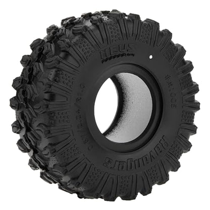 MEUS RACING 1.0 Tires - MS6 Ravangers Tires for TRX4M SCX24 FCX24 AX24 1/24 1/18 RC Crawler, 0.87/2.24/R1.0, #M1005 - size: M1005