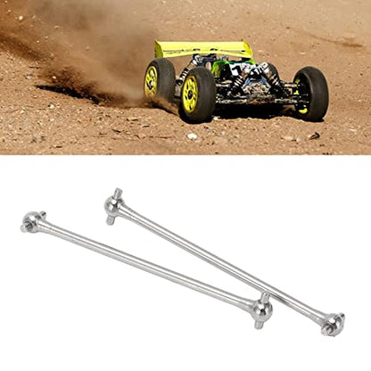 VBESTLIFE RC Car Drive Shaft,Stainless Steel RC Dog Bone Shaft for 144001 144002 124018 124019 124017 124016 144010