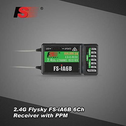 Flysky FS-iA6B Receiver 2.4G 6CH for Flysky FS-i6X/i4/i6/i10 RC Transmitter