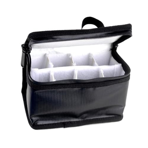Bag Fireproof Storage Pouch FPV Explosionproof Lipo Charging Container Waterproof Guard Removable Oxford Cloth Suitable