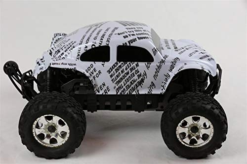 SummitLink Custom Body Compatible for 1/10 1/8 Scale RC Car or Truck (Truck not Included) (Joke) - style: Joke