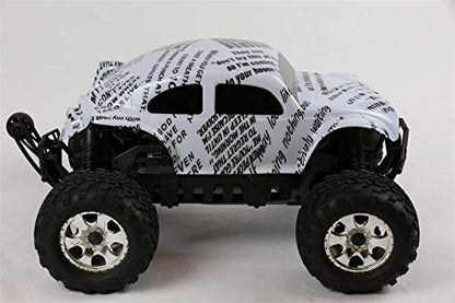 SummitLink Custom Body Compatible for 1/10 1/8 Scale RC Car or Truck (Truck not Included) (Joke) - style: Joke