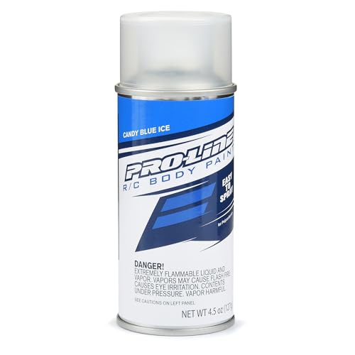 Pro-Line Racing RC Body Spray Paint - Candy Blue Ice PRO644004