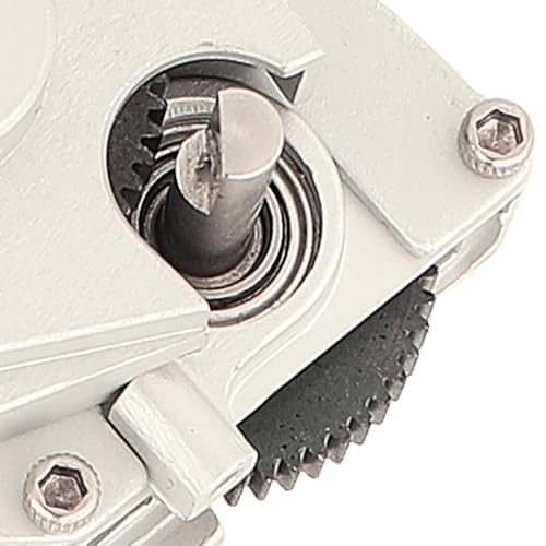 Aluminum Alloy Transmission Case Gearbox Complete with Gear for 1/24 Axial SCX24 RC Crawler Upgrades (Silver) - color: Silver