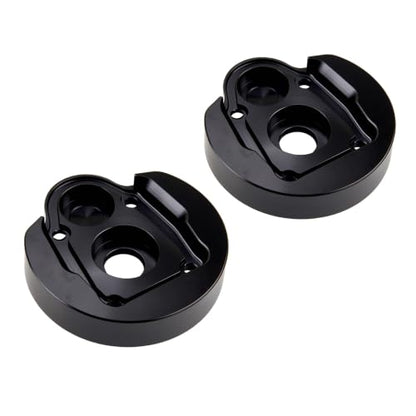 94g Brass Front Axle CVD Weight Cover Upgrade for 1/10 SCX10 III | Fit SCX10 III Capra, AR45P, UTB10, Vanquish F9 CP44 1.9. Extra weight for crawling grip. Durable brass, easy to install - size: Portal Cover D