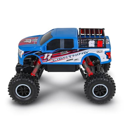 NKOK Ready to Run Mean Machines R/C Rock Crawler Ford F-150 Lightning - style: Ford F-150 Lightning