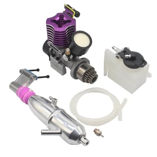 Rc Repairs Spare For Hsp 02060 VX18 VX16 2.74cc 1/10 Engine Pull Starter RC For Nitro Car On Road For Buggy Monster Truck ﻿﻿ Accessories(Type D) - color: Type D