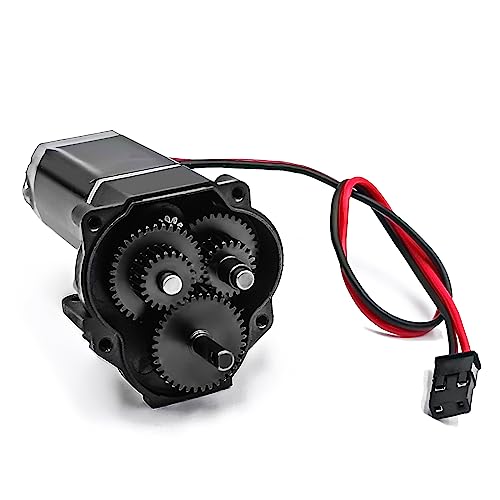 Steel Transmission Pinion Gear Set for TRX4M Defender, Bronco, K10 High Trail, F150 1/18 RC Crawler Car Upgrade Parts - style: 9.7:1