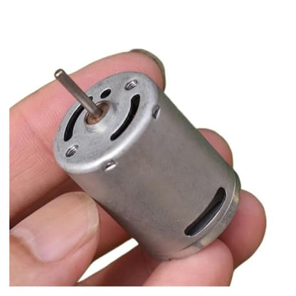 1pcs RK-370SD DC 6V-11.V 7.4V 30800RPM High Speed Power Large Mini 370 Carbon Brush Motor DIY Car Boat Model