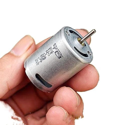 Electric Toys High Carbon Brush Motor Engine DC 6V-12V 7.2V 9V 47500RPM Mini 370 Motor for Model Toy Accessories RC Boat Car air Pumps