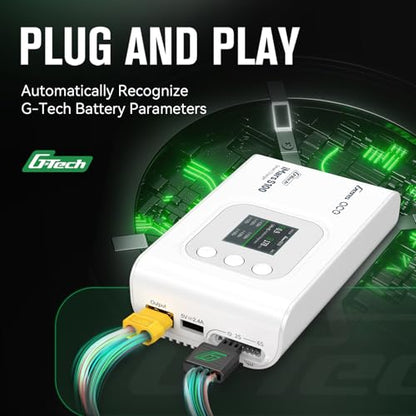Gens ace Imars S100 G-Tech Series 100W Lipo Battery Charger(White)