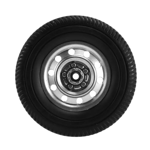 Compatible with WPL D12 1/10 RC Truck Car DIY Upgrade Spare Parts Accessories 4Pcs Wheel Tire Tyre RC Assortment