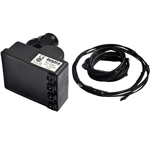 onlyfire Universal Fit 4-Spark Electronic Push Button Igniter Kit for Most Grills, Black