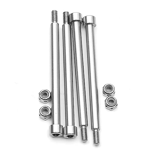4X Threaded Hinge Pin 4x56mm for X-MAXX 8S 77086-4 XRT 8S 78086-4 Upgrade Parts