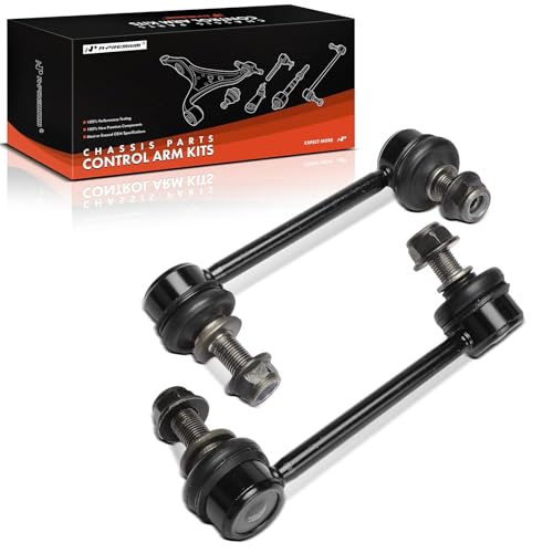 A-Premium Rear Sway Bar Link Stabilizer Bar Link, Compatible with Lexus | for GS200t/IS200t/RC200t 2016-2017, GS300 2018-2019, GS350, GS450h, IS250, IS300, RC300, IS350, IS500, RC350, Pack of 2