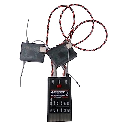 AR9020 2 Satellites 9 Channels Receiver Digital Spread Modulation for Spektrum DSMX/Xplus