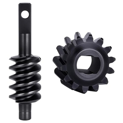 GOUPRC 2/14T RC Differential Gear Worm Gear Set for SCX30 1/30 Axial RC Crawler Upgrades - style: 2/14T