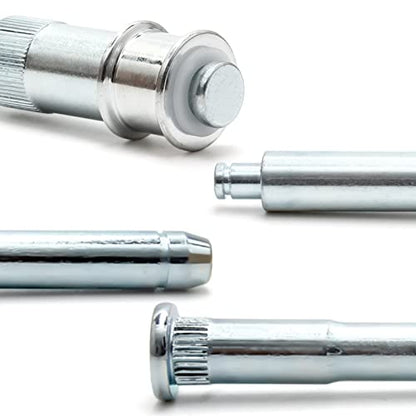 Door Hinge Roller Pin and Bushing Repair Kits with Spring Replacement Front Upper for Chevrolet C1500 Truck 1988‑1999 - size: 1500MJL