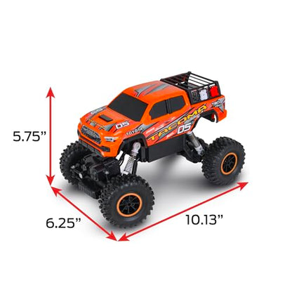 NKOK Ready to Run Mean Machines R/C Rock Crawler Toyota Tacoma - style: Toyota Tacoma