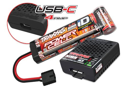 Traxxas Stampede 2WD XL-5 Monster Truck with Battery and Charger - Orange