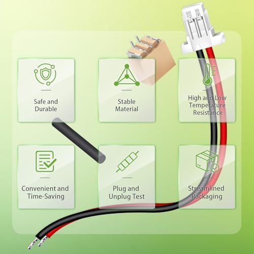 20 Sets/80 Pcs Mini Micro JST-SH-SMD-HHR 1.0mm 2-Pin Connector Kit | Premium Automotive Wiring, Heavy Duty Terminals, Reliable Circuit Board, High Temperature Housing, Easy Project Assembly - size: 2-Pin, style: JST-SH-HHR