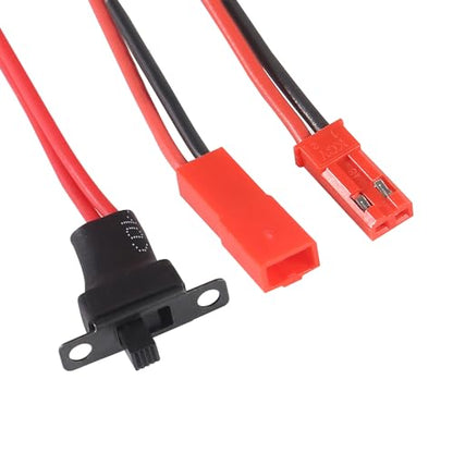 4Pcs 20A Brushed ESC Motor Speed RC 2KHz Forward Reverse Brush Brake 4.8V-8.4V Electric Speed Controller for DIY RC Car Truck Boat Remote Control - size: 4pcs